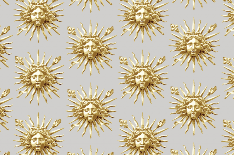 Papier peint GOLDEN LOUIS